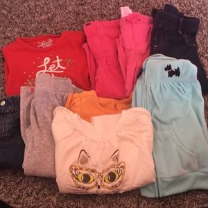 12-24 month girl lot